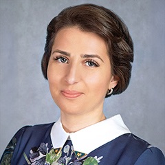 Айдашкина Евгения Викторовна